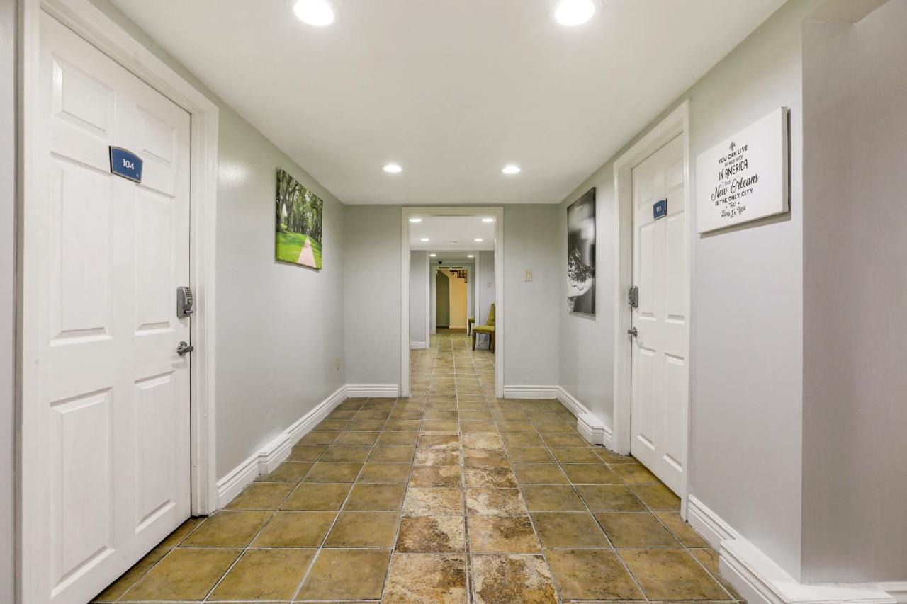 Newly-renovated Comfortable Studios Near All NOLA Hot Spots Nueva Orleans Exterior foto